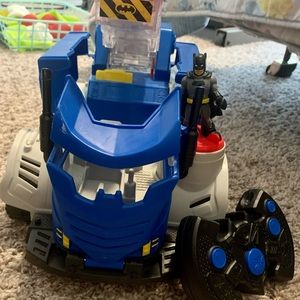 Batman remote control mobile